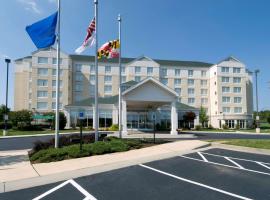 希尔顿奥因斯米尔斯花园酒店（Hilton Garden Inn Owings Mills），位于奥因斯米尔斯的酒店