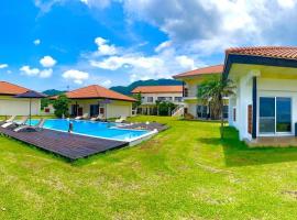 エコヴィレッジ西表 Eco Village Iriomote，位于西表岛的酒店