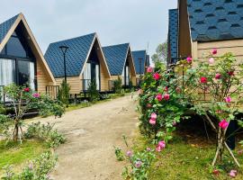 Caofong Glamping Village Hoà Bình，位于和平的酒店