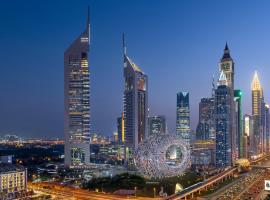 朱美拉阿联酋塔酒店，位于迪拜迪拜国际金融中心附近的酒店