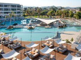 Electra Palace Rhodes - Premium All Inclusive，位于伊利索斯的Spa酒店