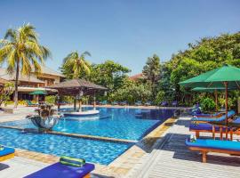 瑞萨塔巴厘岛假日及温泉酒店，位于库塔卡蒂卡广场的酒店