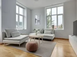 Lys & luksuriøs leilighet midt i Bergen sentrum!