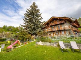 Eco Dimora Baltea - Affittacamere al Verde villaggio di Rumiod，位于圣皮埃尔的酒店
