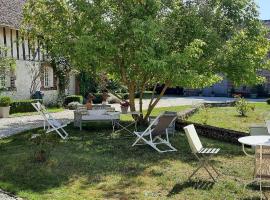 Domaine de la Creuse，位于Moussey的酒店