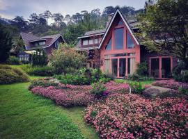 Lat Valley Retreat Village，位于Dankia的别墅