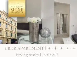 Luxurios and historic apartment "Shine" - right on the Main Square