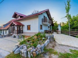 Mountain Escape house with indoor pool，位于弗济内的别墅