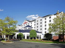 Hilton Garden Inn Springfield, MA，位于斯普林菲尔德Westover ARB/Westover Metropolitan Airport - CEF附近的酒店