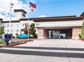 盐湖城机场汉普顿套房酒店，位于盐湖城盐湖城国际机场 - SLC附近的酒店