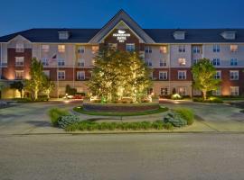 海滨希尔顿惠庭套房酒店，位于威奇托的酒店