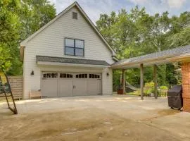 Cozy Covington Studio Rental Near Historic Square!