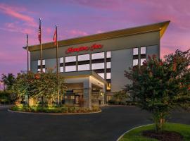 Hampton Inn Oak Ridge Knoxville，位于橡树岭的酒店