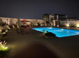 Qaimariya Farmhouse Amman - Day Use - Lodging - Events，位于安曼的别墅