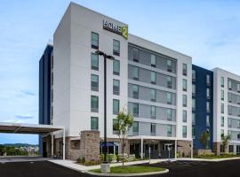 Home2 Suites By Hilton Nashville Downtown-Metrocenter，位于纳什维尔的宠物友好酒店