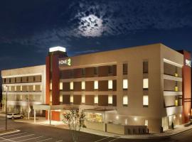 达勒姆教堂山希尔顿欣庭套房酒店，位于达拉姆的酒店