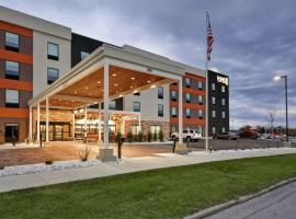 Home2 Suites By Hilton Carbondale，位于卡本代尔Williamson County Regional Airport - MWA附近的酒店