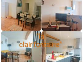 La Clair'fontaine，位于Clairvaux的酒店