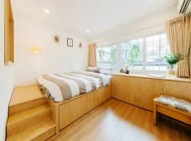 Soft bed, large space, comfortable, central