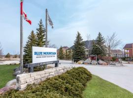 Hilton Grand Vacations Club Blue Mountain Canada，位于蓝山的酒店
