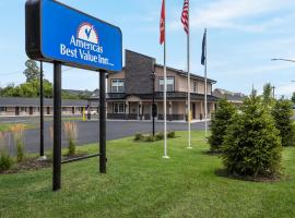 Americas Best Value Inn Farmington，位于法明顿的酒店