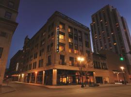 Hilton Garden Inn Rochester Downtown, NY，位于罗切斯特Jones Square附近的酒店