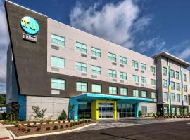 Tru By Hilton Roanoke Hollins，位于罗阿诺的酒店