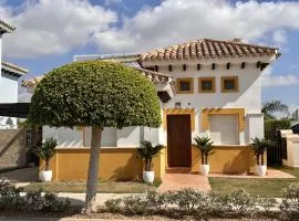 Luxurious Frontline Golf Villa on Mar Menor Golf