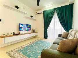 Alanis Residence 3BR FREE WIFI + NETFLIX，位于雪邦的酒店