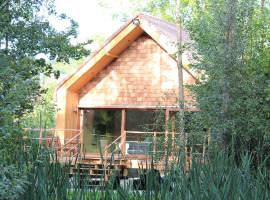 Entre mare et chêne，位于Frasnes-lez-Anvaing的酒店