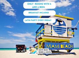 South Beach Rooms and Hostel，位于迈阿密海滩的青旅