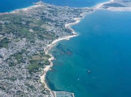 Mobilhomes Quiberon Camping Conguel - Bord de Mer，位于基伯龙的豪华帐篷营地