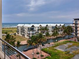 2 Sleeper SEA VIEWS Apartment -- Near MSC Cruise Terminal，位于德班Port of Durban附近的酒店