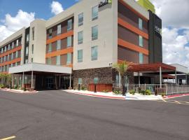 Home2 Suites By Hilton Edinburg，位于爱丁堡的酒店