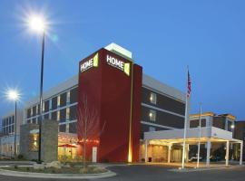 Home2 Suites By Hilton Nampa，位于楠帕福特爱达荷中心竞技场附近的酒店