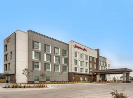 Hampton Inn Hastings，位于黑斯廷斯的酒店