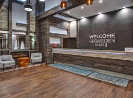 Hampton Inn & Suites By Hilton- Newark Airport Elizabeth，位于纽瓦克的酒店