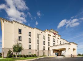 米德尔敦汉普顿酒店，位于米德尔敦的酒店