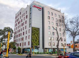 Hampton By Hilton Lima San Isidro，位于利马圣伊西德罗的酒店