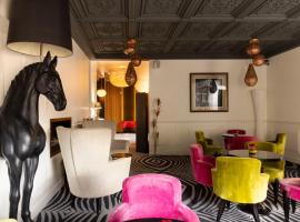 Hostellerie de la Renaissance，位于阿尔让唐的酒店