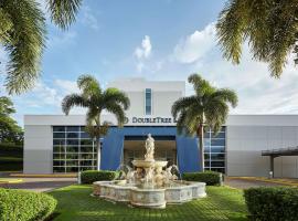 Hilton DoubleTree by Hilton Managua，位于马那瓜的酒店