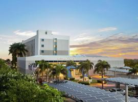 DoubleTree by Hilton Managua，位于马那瓜的酒店