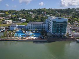 Harbor Club St Lucia, Curio Collection by Hilton，位于格罗斯岛的度假村