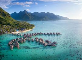 Hilton Moorea Lagoon Resort & Spa，位于帕佩托艾的度假村