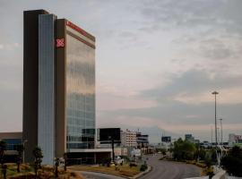 Hilton Garden Inn Puebla Angelopolis，位于普埃布拉的酒店