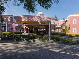 Hilton MM Grand Hotel Puebla, Tapestry Collection，位于普埃布拉普埃布拉大都会体育场附近的酒店