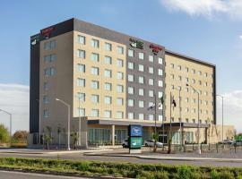 Hampton Inn By Hilton Monterrey Apodaca，位于蒙特雷蒙特雷机场 - MTY附近的酒店