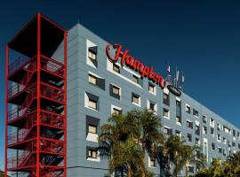 Hampton by Hilton Guarulhos Airport，位于瓜鲁柳斯国际机场 - GRU附近的酒店