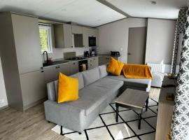 Fairway 6 Lilliardsedge Caravan Hire，位于杰德堡的酒店