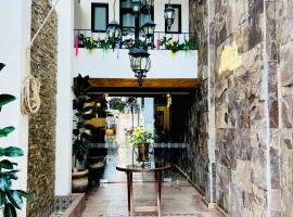 Hotel Hidalgo Aculco，位于Aculco de Espinoza的酒店